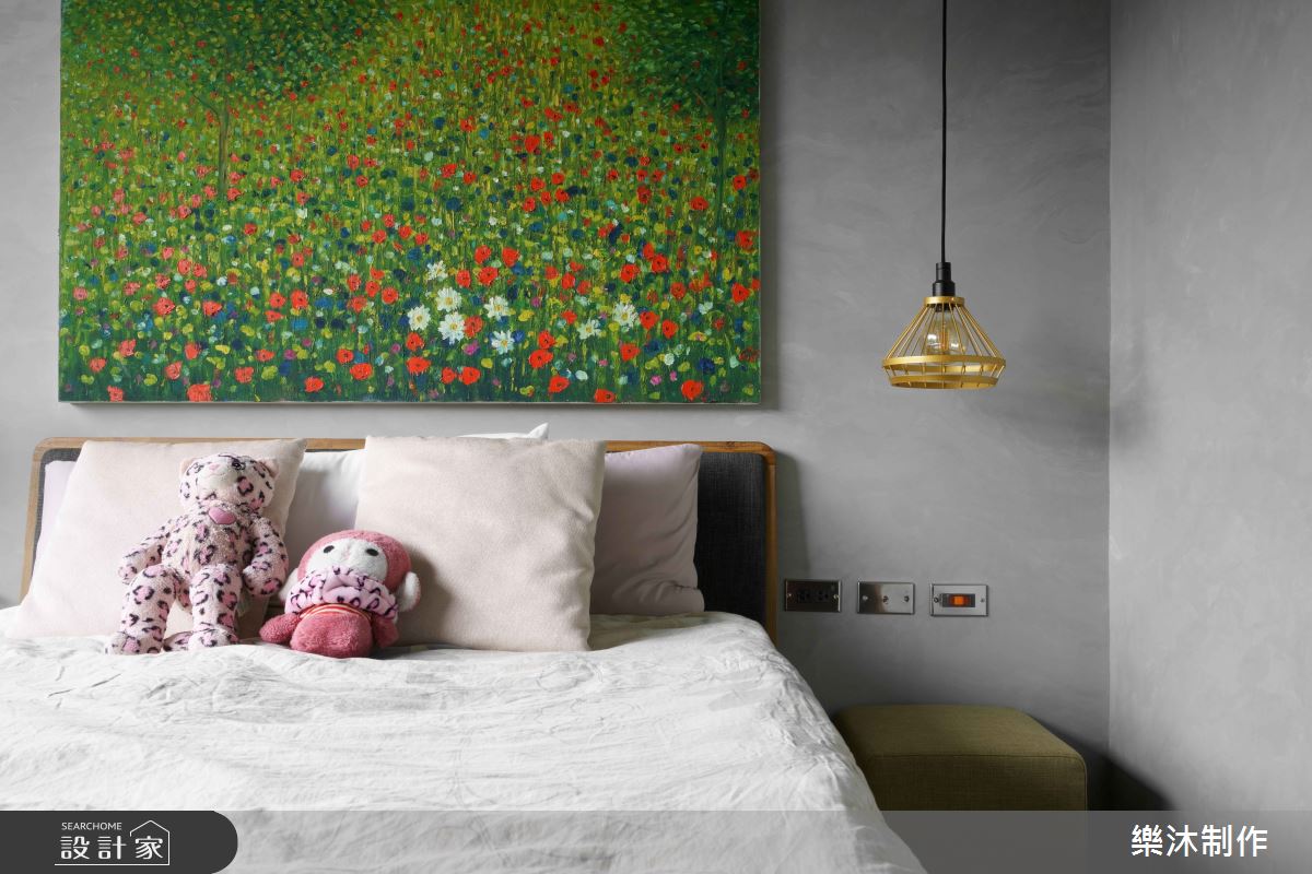 20坪新成屋(5年以下)＿工業風臥室案例圖片＿樂沐制作空間設計＿樂沐_39之7