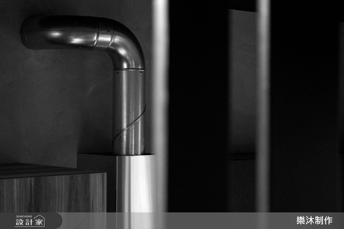 20坪新成屋(5年以下)＿工業風案例圖片＿樂沐制作空間設計＿樂沐_39之10