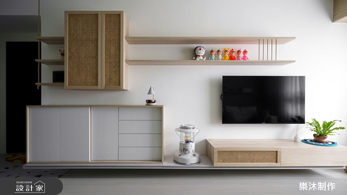 25坪新成屋(5年以下)＿混搭風客廳案例圖片＿樂沐制作空間設計＿樂沐_40之3