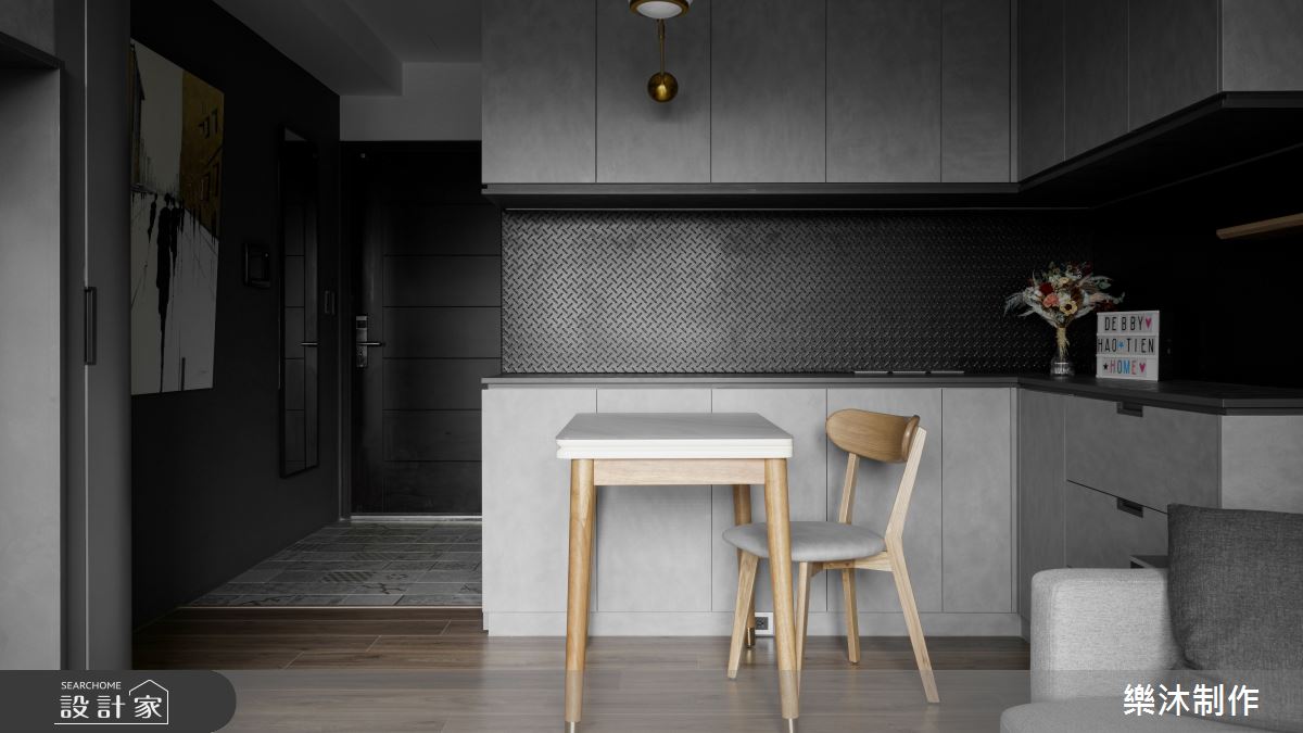 19坪新成屋(5年以下)＿簡約風餐廳案例圖片＿樂沐制作空間設計＿樂沐_41之2