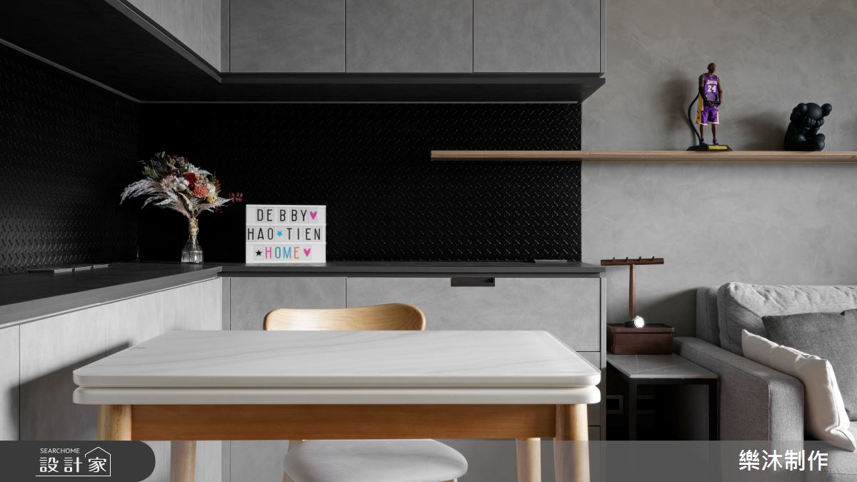 19坪新成屋(5年以下)＿簡約風餐廳案例圖片＿樂沐制作空間設計＿樂沐_41之4