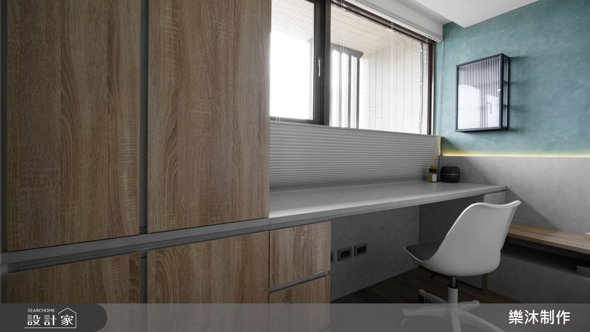 19坪新成屋(5年以下)＿簡約風臥室案例圖片＿樂沐制作空間設計＿樂沐_41之6