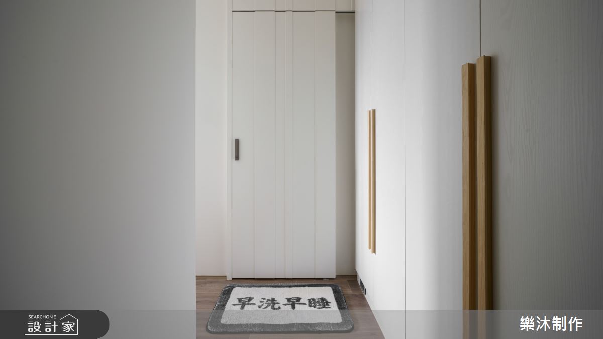 19坪新成屋(5年以下)＿簡約風臥室案例圖片＿樂沐制作空間設計＿樂沐_41之8