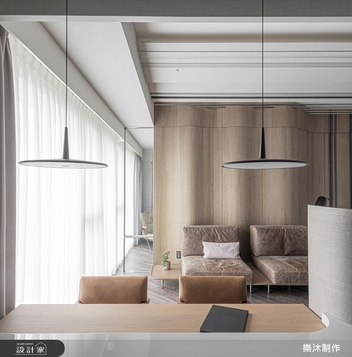 25坪新成屋(5年以下)＿人文禪風案例圖片＿樂沐制作空間設計＿樂沐_44之3