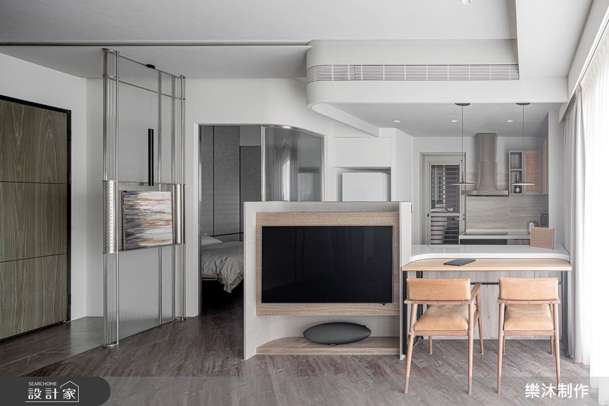 25坪新成屋(5年以下)＿人文禪風案例圖片＿樂沐制作空間設計＿樂沐_44之4