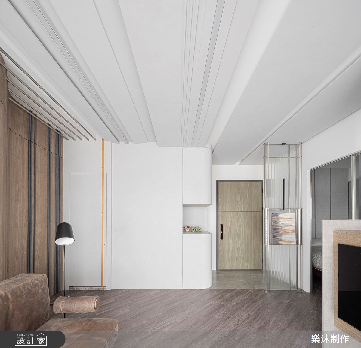 25坪新成屋(5年以下)＿人文禪風案例圖片＿樂沐制作空間設計＿樂沐_44之5