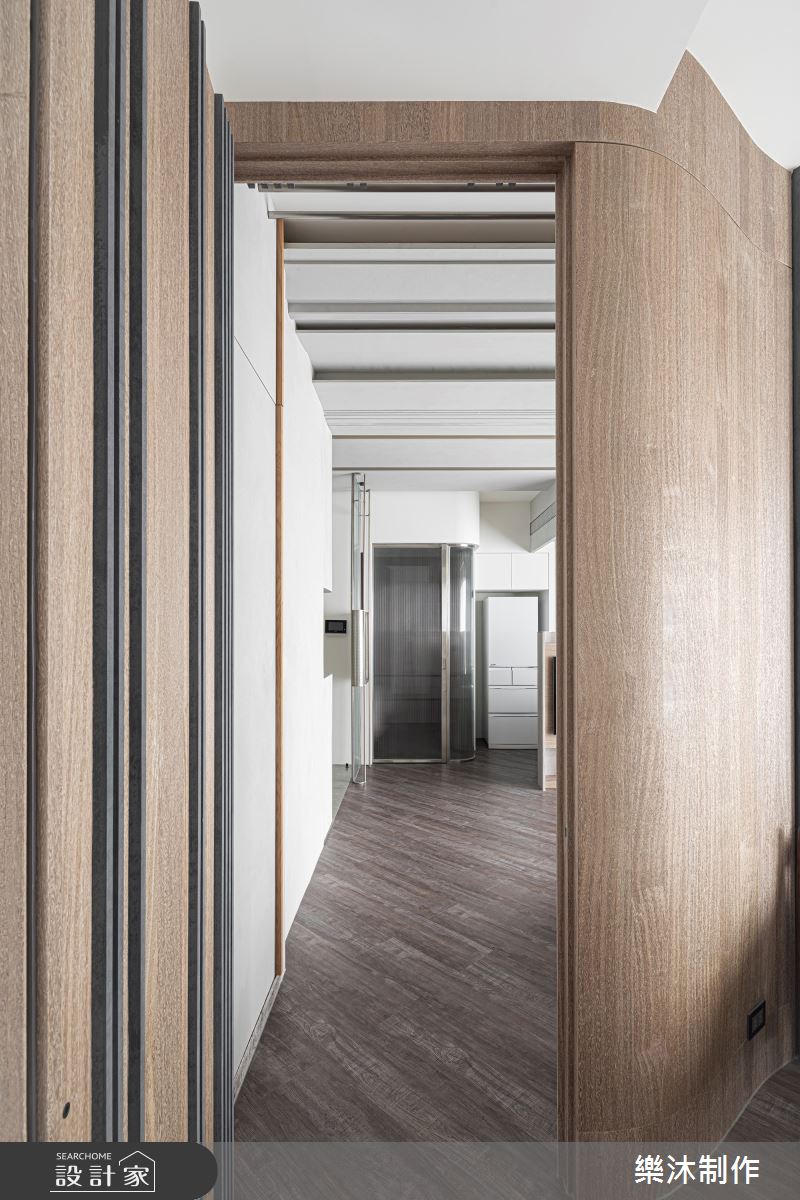25坪新成屋(5年以下)＿人文禪風案例圖片＿樂沐制作空間設計＿樂沐_44之9