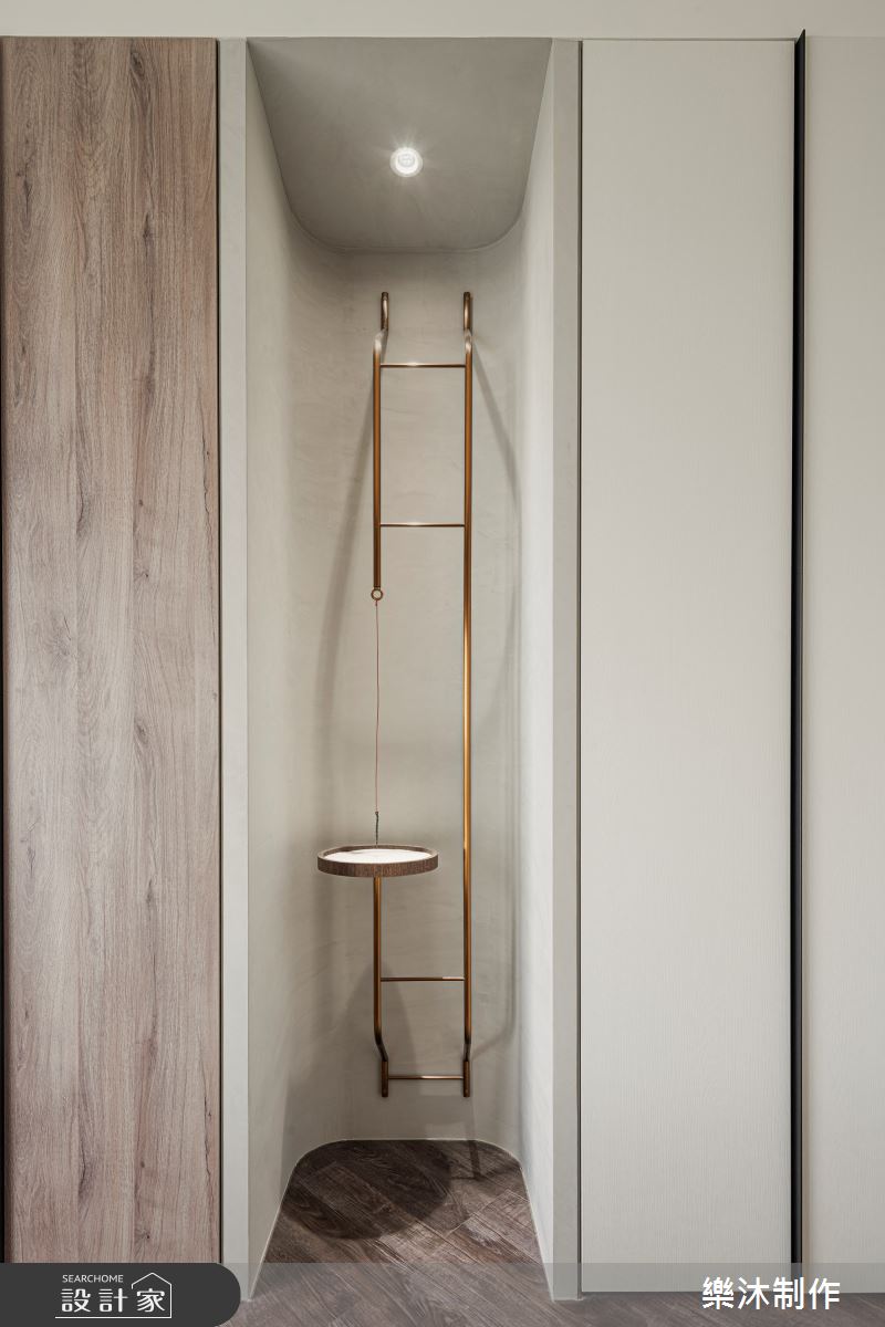 25坪新成屋(5年以下)＿人文禪風案例圖片＿樂沐制作空間設計＿樂沐_44之12