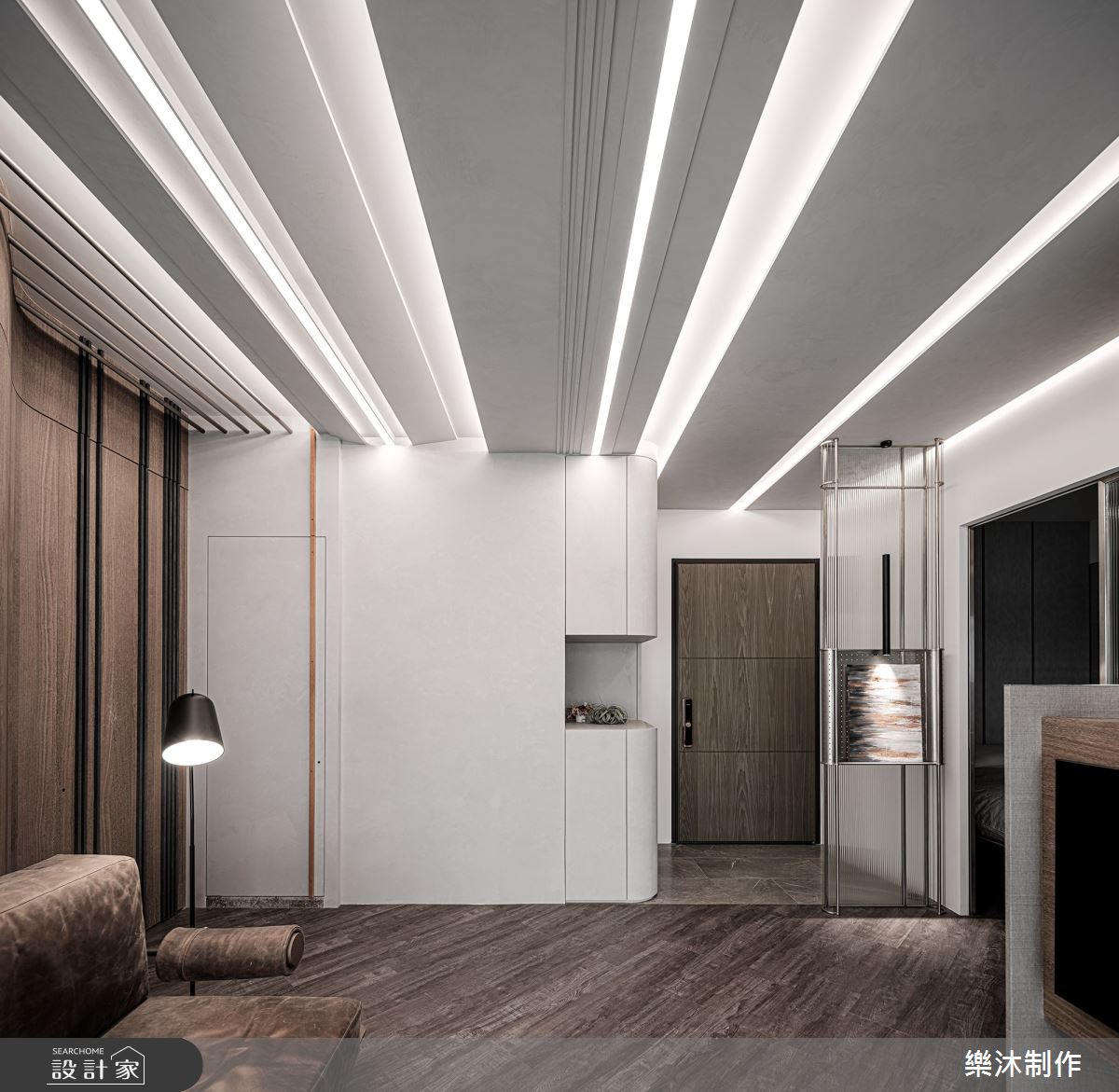 25坪新成屋(5年以下)＿人文禪風案例圖片＿樂沐制作空間設計＿樂沐_44之16