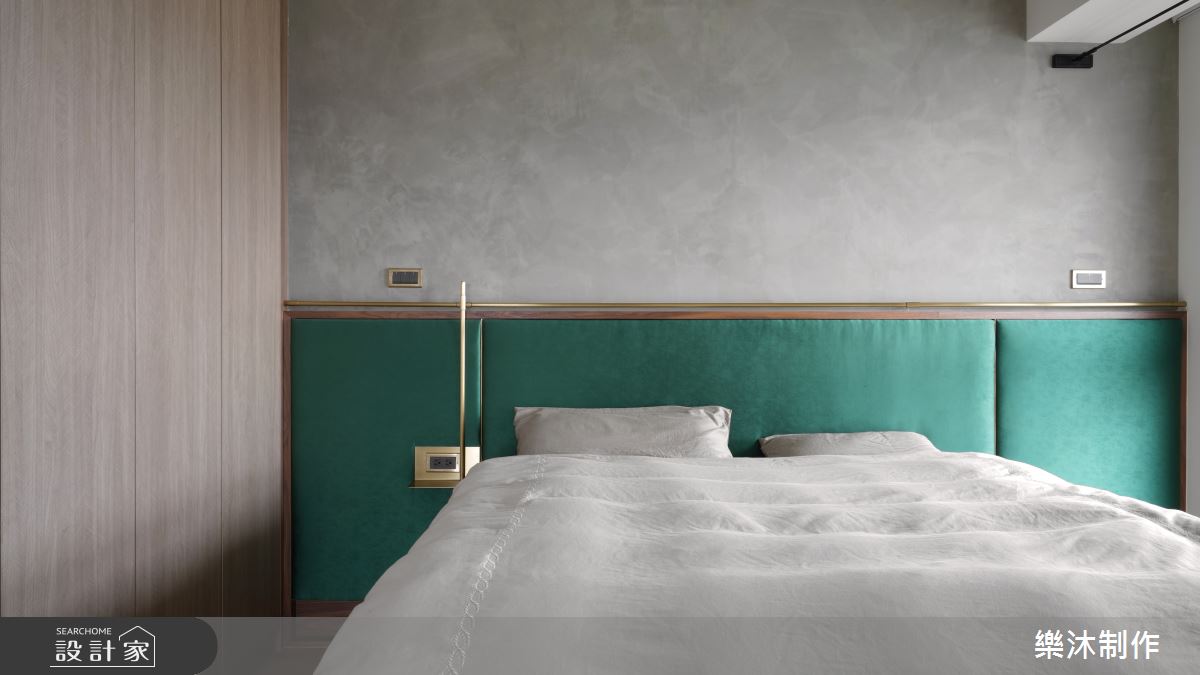 35坪毛胚屋＿簡約風臥室案例圖片＿樂沐制作空間設計＿樂沐_45之11