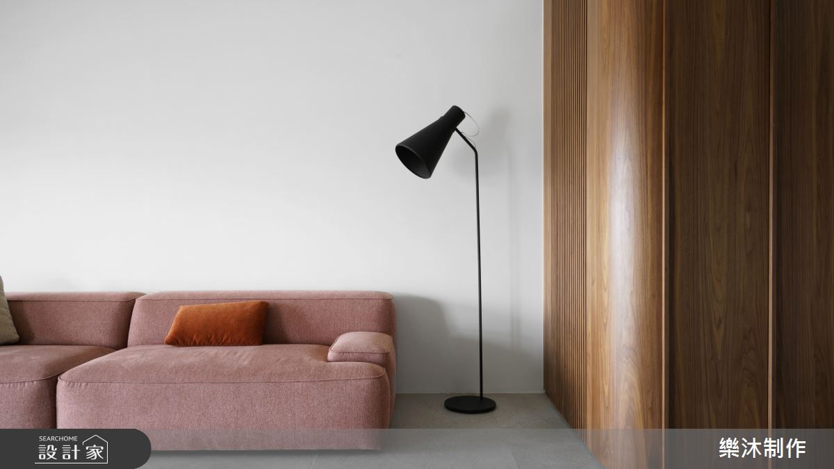 35坪毛胚屋＿簡約風客廳案例圖片＿樂沐制作空間設計＿樂沐_45之7