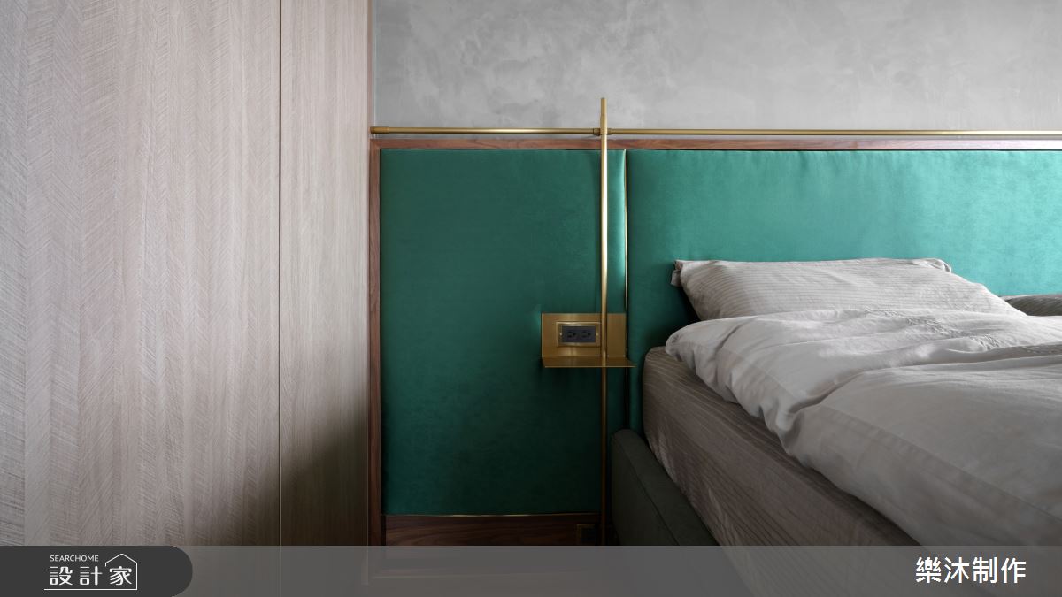 35坪毛胚屋＿簡約風臥室案例圖片＿樂沐制作空間設計＿樂沐_45之10