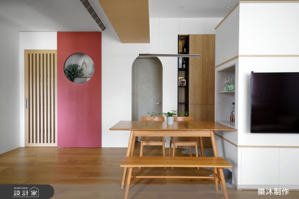 22坪新成屋(5年以下)＿北歐風餐廳案例圖片＿樂沐制作空間設計＿樂沐_46之1