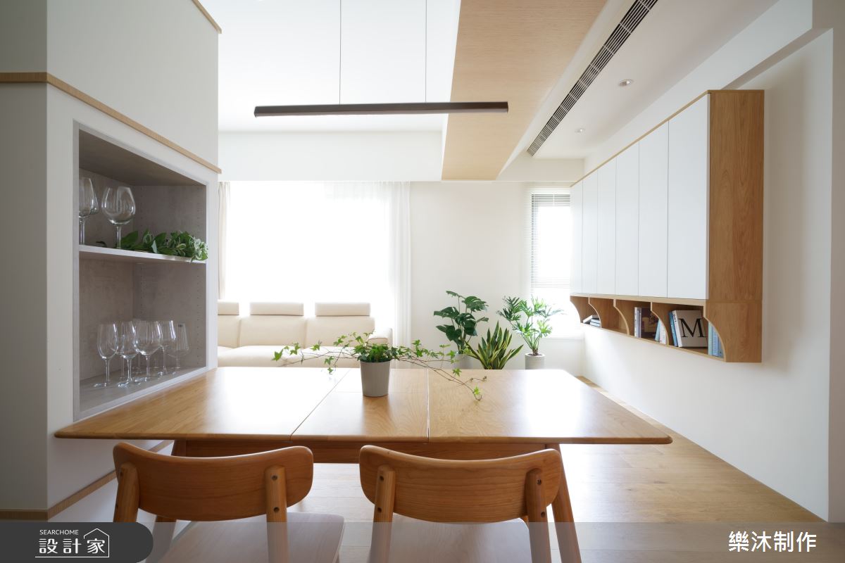 22坪新成屋(5年以下)＿北歐風餐廳案例圖片＿樂沐制作空間設計＿樂沐_46之6