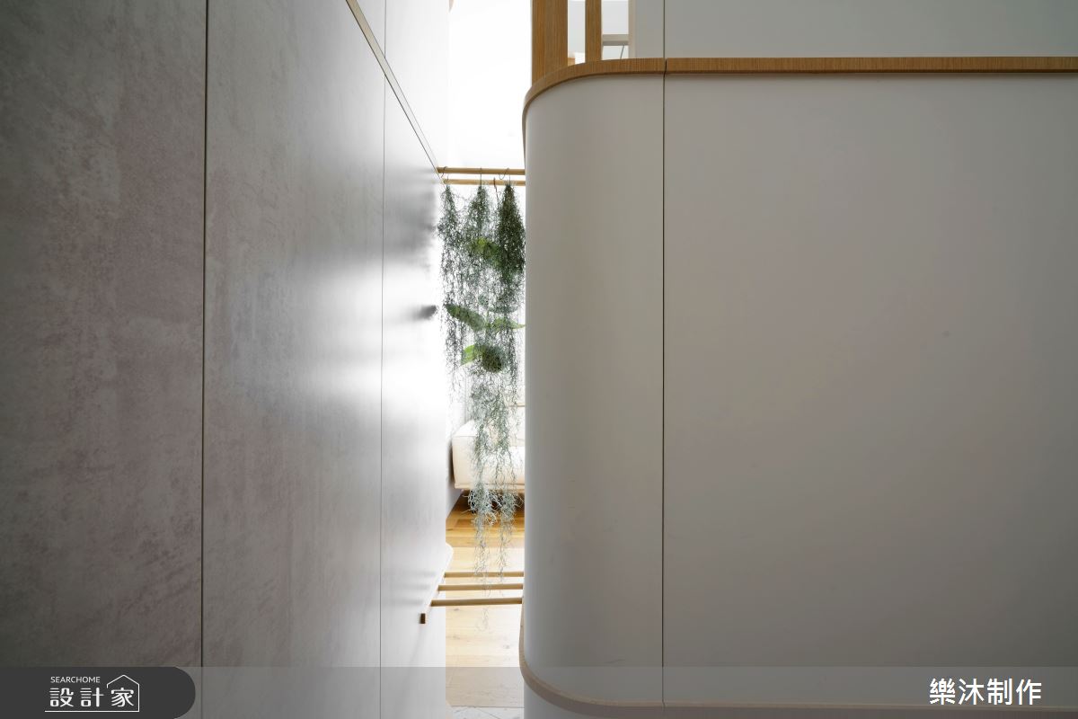 22坪新成屋(5年以下)＿北歐風玄關案例圖片＿樂沐制作空間設計＿樂沐_46之8