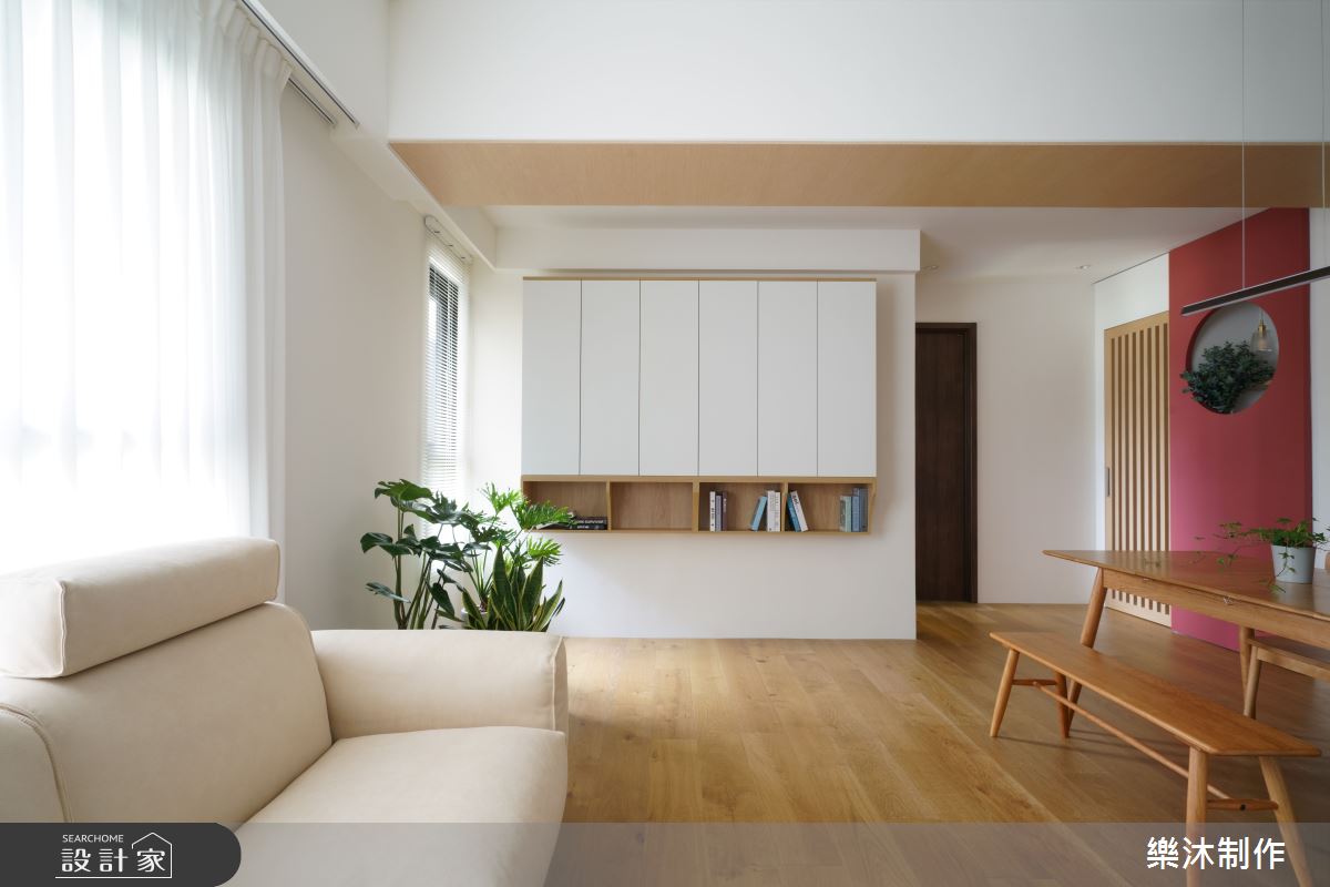 22坪新成屋(5年以下)＿北歐風客廳餐廳案例圖片＿樂沐制作空間設計＿樂沐_46之11
