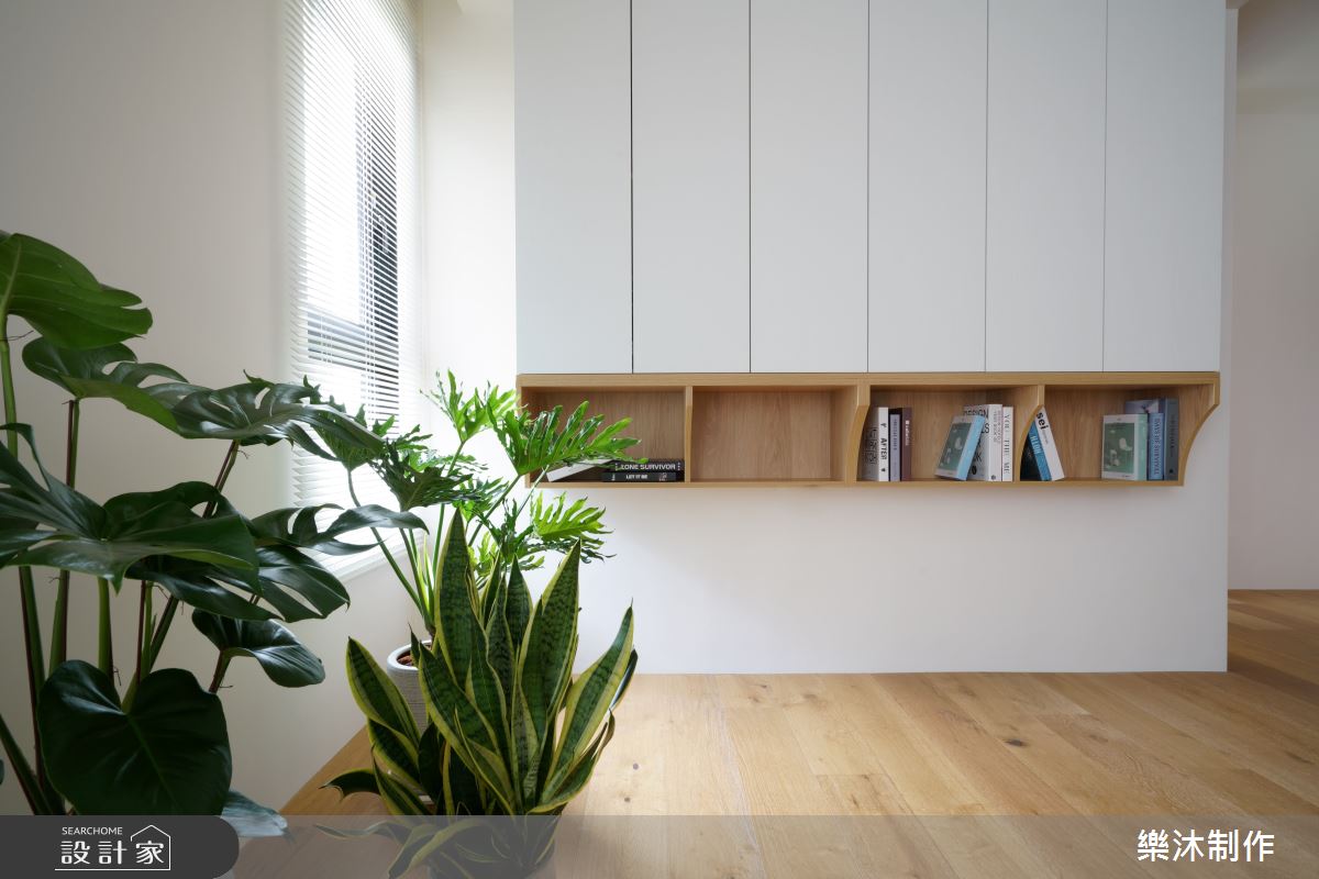 22坪新成屋(5年以下)＿北歐風書房多功能室案例圖片＿樂沐制作空間設計＿樂沐_46之12