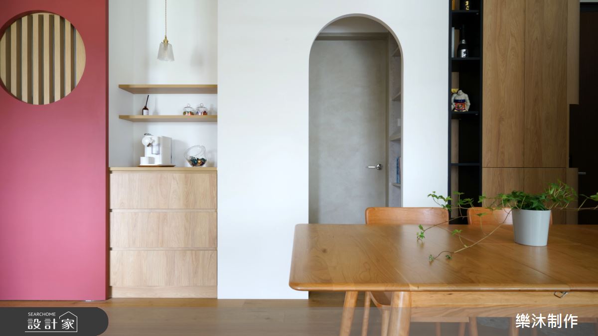 22坪新成屋(5年以下)＿北歐風餐廳案例圖片＿樂沐制作空間設計＿樂沐_46之3