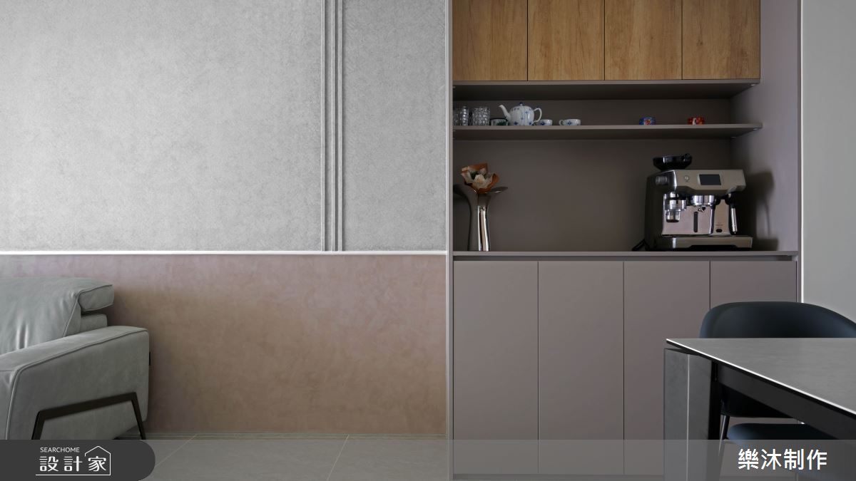 35坪新成屋(5年以下)＿現代風客廳餐廳案例圖片＿樂沐制作空間設計＿樂沐_47之7