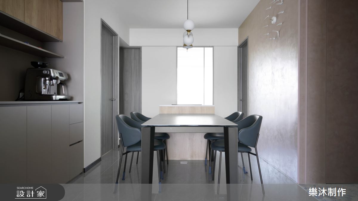 35坪新成屋(5年以下)＿現代風餐廳案例圖片＿樂沐制作空間設計＿樂沐_47之6