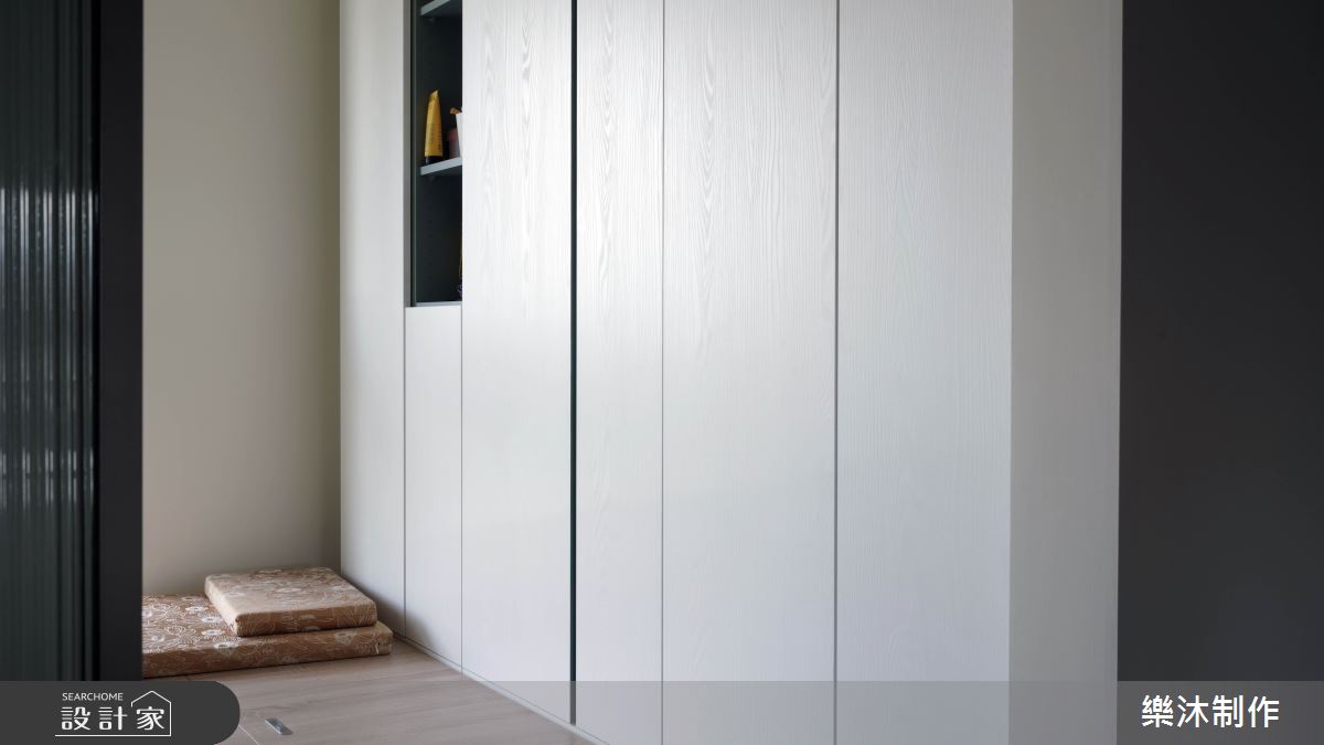 35坪新成屋(5年以下)＿現代風臥室客房多功能室案例圖片＿樂沐制作空間設計＿樂沐_47之11