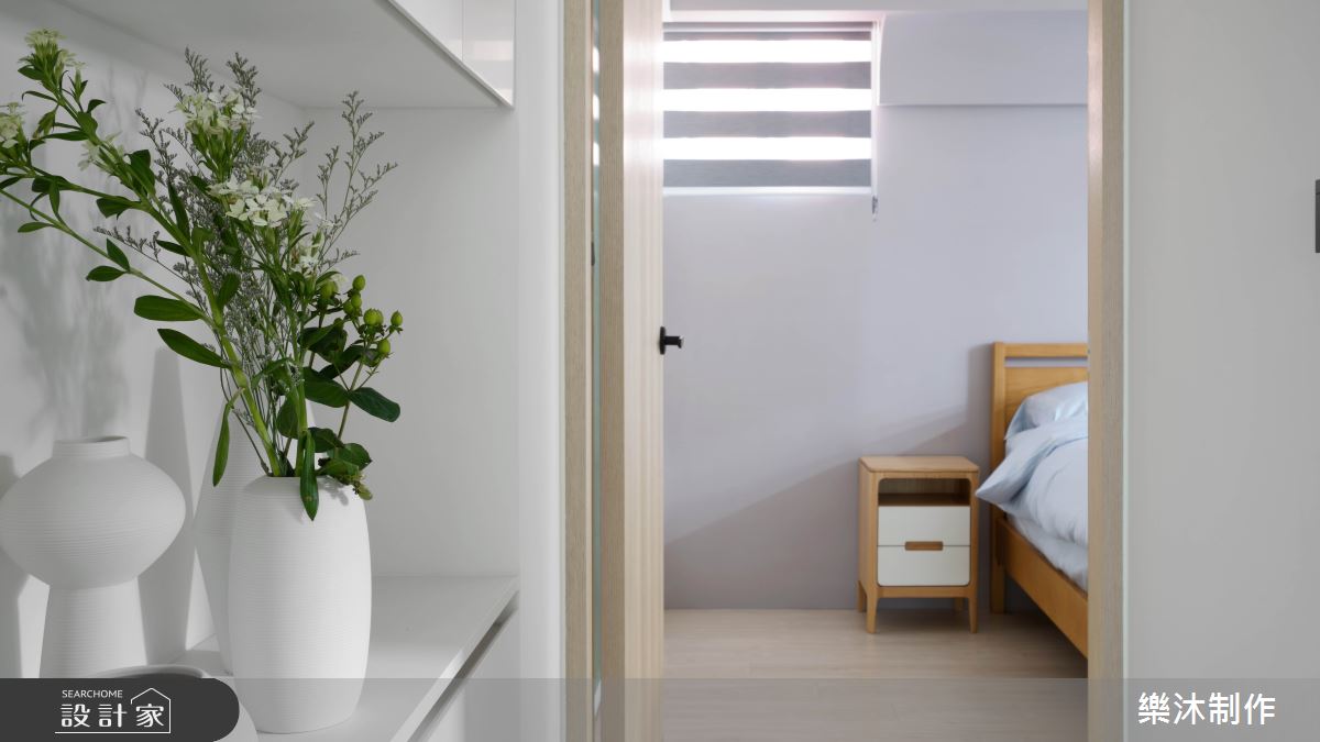 21坪老屋(16~30年)＿北歐風臥室案例圖片＿樂沐制作空間設計＿樂沐_49之11