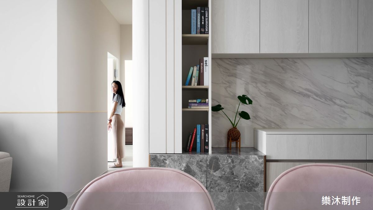 31坪新成屋(5年以下)＿北歐風餐廳案例圖片＿樂沐制作空間設計＿樂沐_51之9