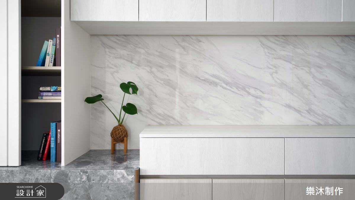 31坪新成屋(5年以下)＿北歐風玄關餐廳案例圖片＿樂沐制作空間設計＿樂沐_51之8