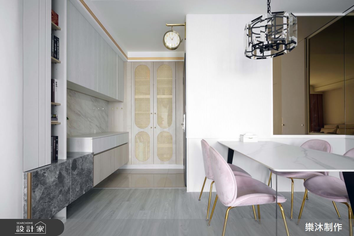 31坪新成屋(5年以下)＿北歐風玄關餐廳案例圖片＿樂沐制作空間設計＿樂沐_51之6