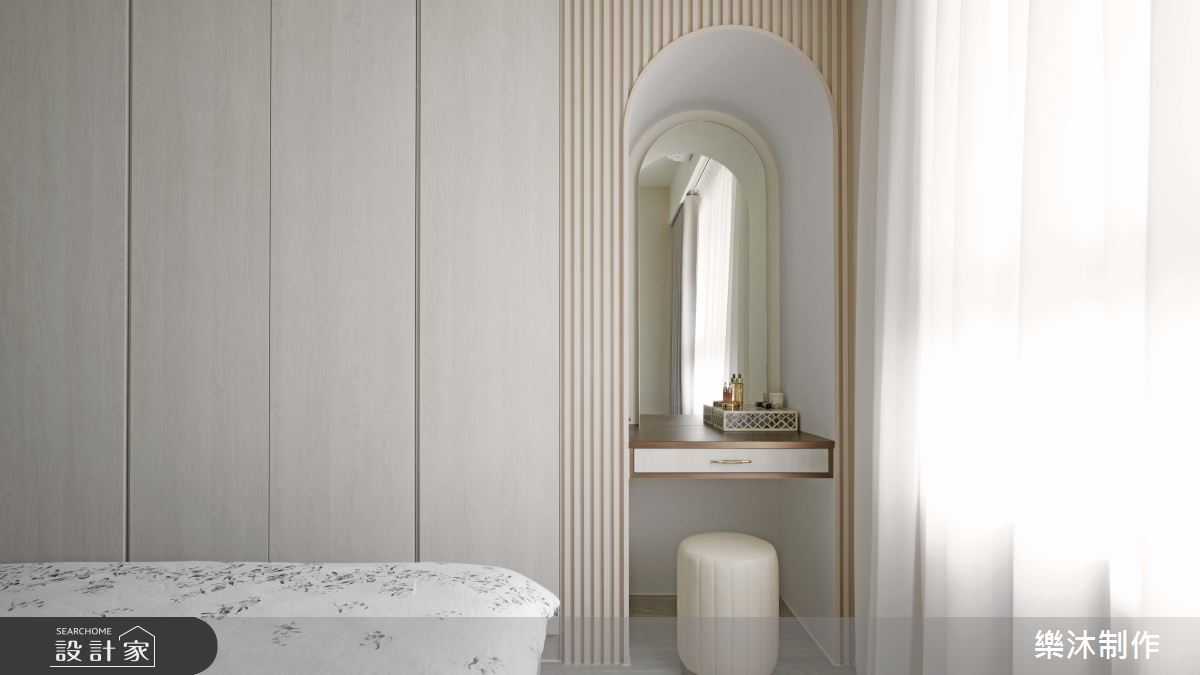 31坪新成屋(5年以下)＿北歐風臥室案例圖片＿樂沐制作空間設計＿樂沐_51之12