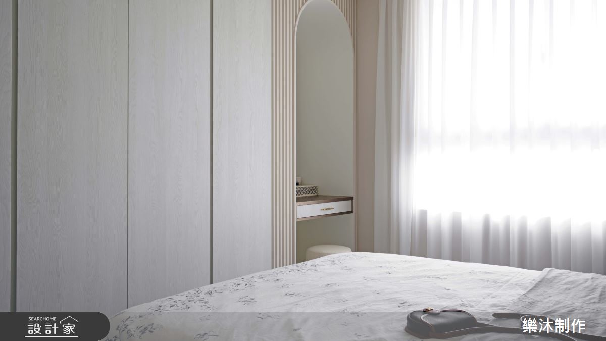 31坪新成屋(5年以下)＿北歐風臥室案例圖片＿樂沐制作空間設計＿樂沐_51之13