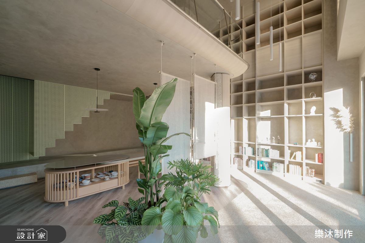 28坪新成屋(5年以下)＿北歐風商業空間案例圖片＿樂沐制作空間設計＿樂沐_52之2