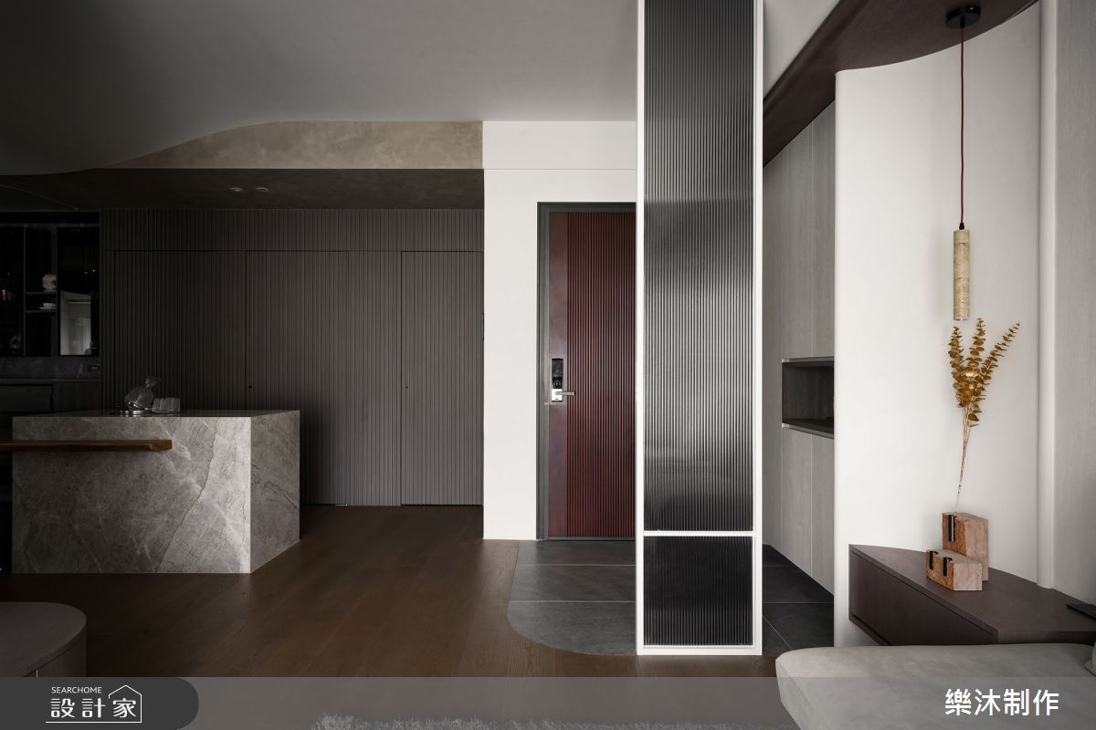 32坪新成屋(5年以下)＿現代風玄關案例圖片＿樂沐制作空間設計＿樂沐_53之7