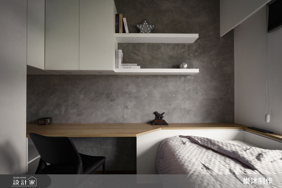 32坪新成屋(5年以下)＿現代風客廳案例圖片＿樂沐制作空間設計＿樂沐_53之11