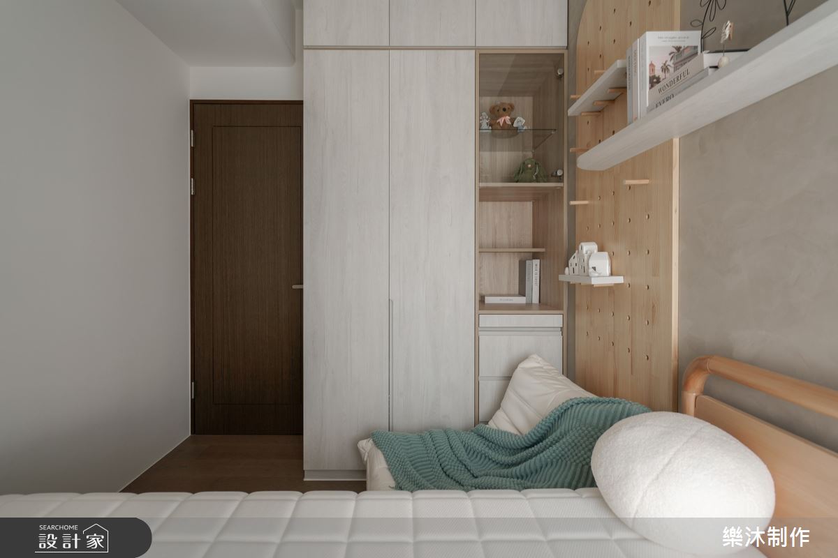 32坪新成屋(5年以下)＿現代風客廳案例圖片＿樂沐制作空間設計＿樂沐_53之13