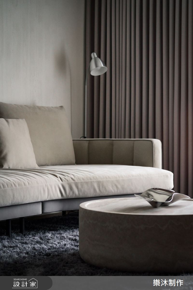 32坪新成屋(5年以下)＿現代風客廳案例圖片＿樂沐制作空間設計＿樂沐_53之15