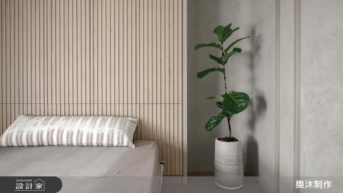 45坪預售屋＿北歐風臥室案例圖片＿樂沐制作空間設計＿樂沐_54之13