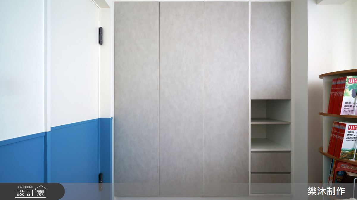 45坪預售屋＿北歐風臥室案例圖片＿樂沐制作空間設計＿樂沐_54之19