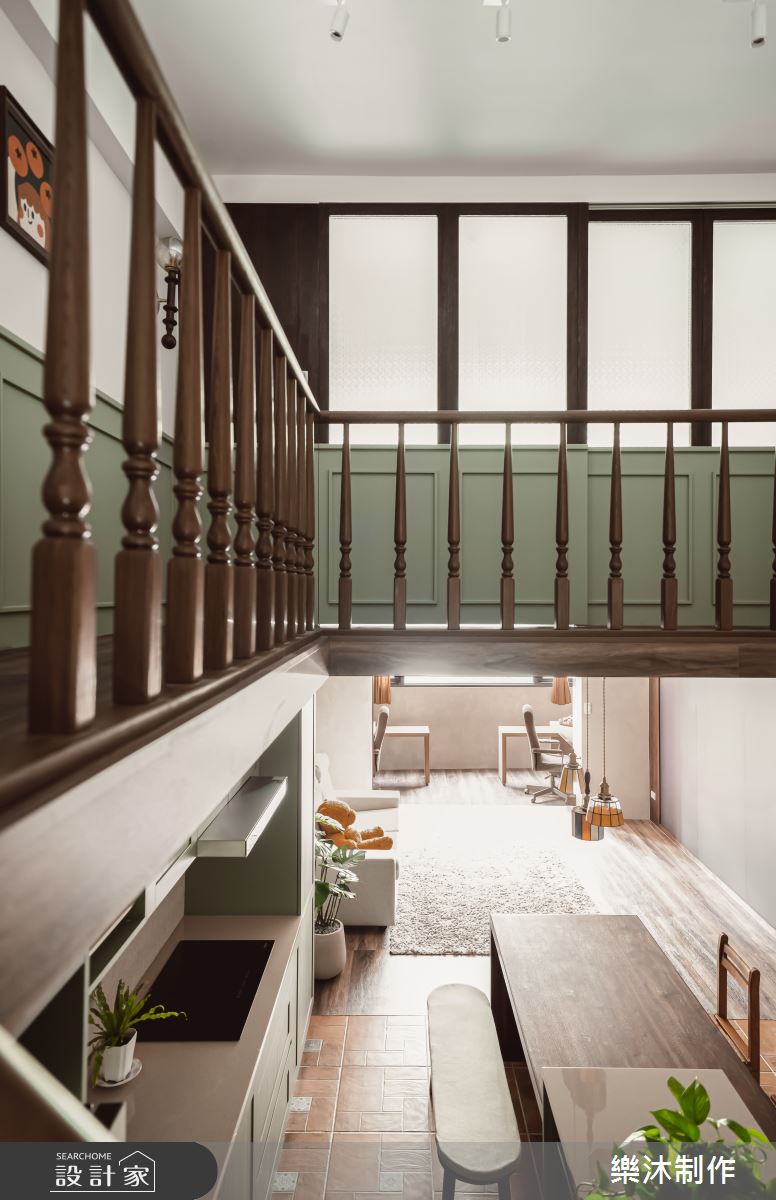 20坪老屋(31~40年)＿混搭風客廳餐廳廚房案例圖片＿樂沐制作空間設計＿樂沐_55之6