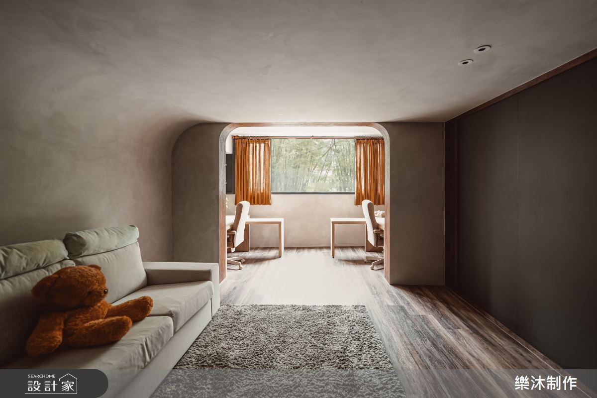 20坪老屋(31~40年)＿混搭風客廳案例圖片＿樂沐制作空間設計＿樂沐_55之7