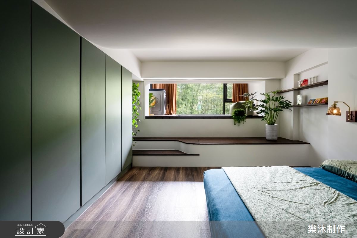 20坪老屋(31~40年)＿混搭風臥室臥榻案例圖片＿樂沐制作空間設計＿樂沐_55之10