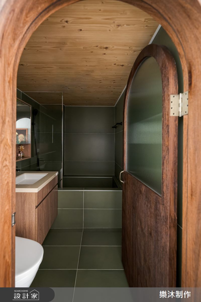 20坪老屋(31~40年)＿混搭風浴室案例圖片＿樂沐制作空間設計＿樂沐_55之14