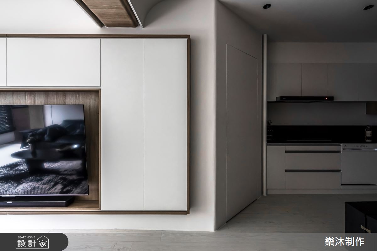 27坪老屋(31~40年)＿現代風客廳案例圖片＿樂沐制作空間設計＿樂沐_56之6