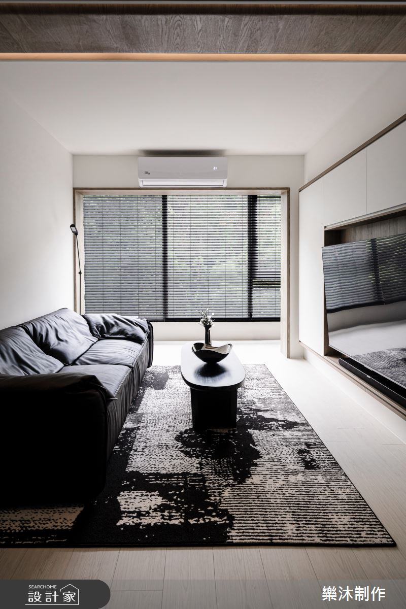27坪老屋(31~40年)＿現代風客廳案例圖片＿樂沐制作空間設計＿樂沐_56之10