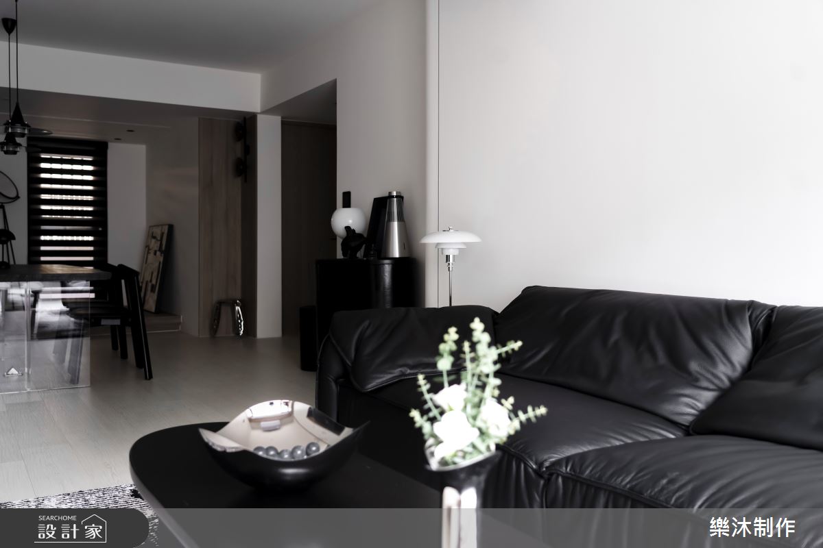 27坪老屋(31~40年)＿現代風客廳餐廳案例圖片＿樂沐制作空間設計＿樂沐_56之12