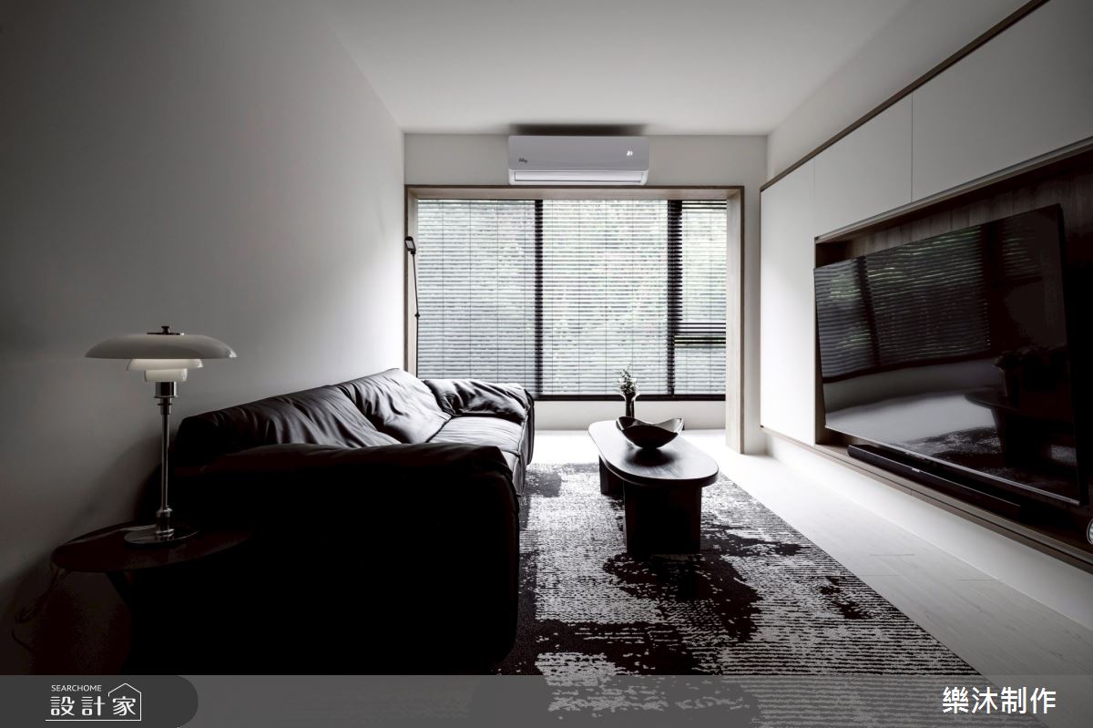 27坪老屋(31~40年)＿現代風客廳案例圖片＿樂沐制作空間設計＿樂沐_56之9