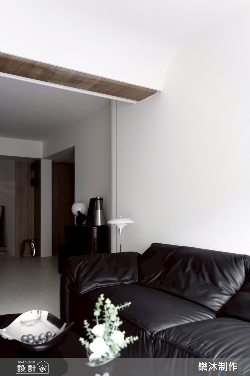 27坪老屋(31~40年)＿現代風客廳案例圖片＿樂沐制作空間設計＿樂沐_56之13