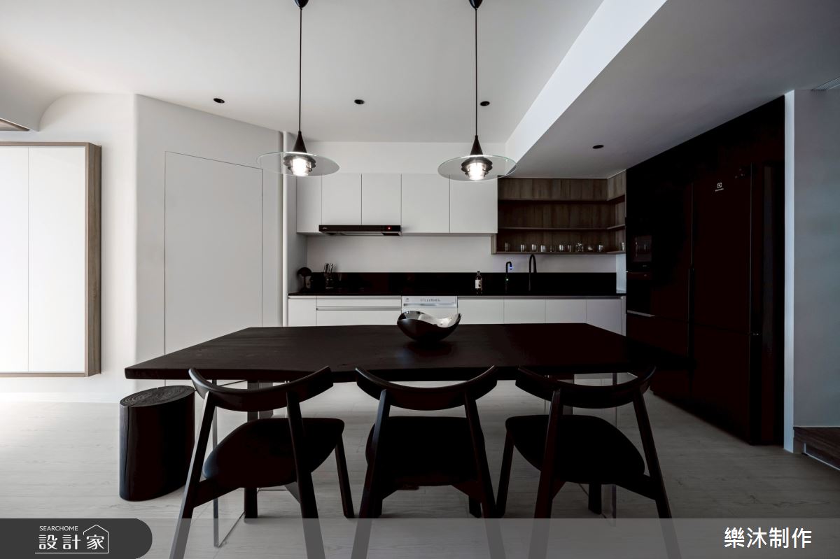 27坪老屋(31~40年)＿現代風餐廳廚房案例圖片＿樂沐制作空間設計＿樂沐_56之2