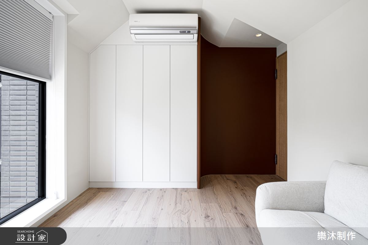 35坪中古屋(5~15年)＿日式風臥室案例圖片＿樂沐制作空間設計＿樂沐_57之43