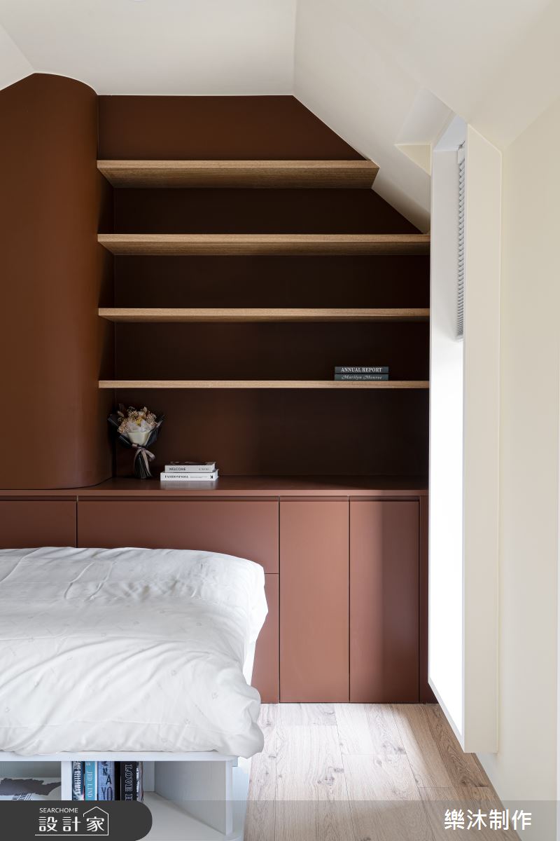 35坪中古屋(5~15年)＿日式風臥室案例圖片＿樂沐制作空間設計＿樂沐_57之39